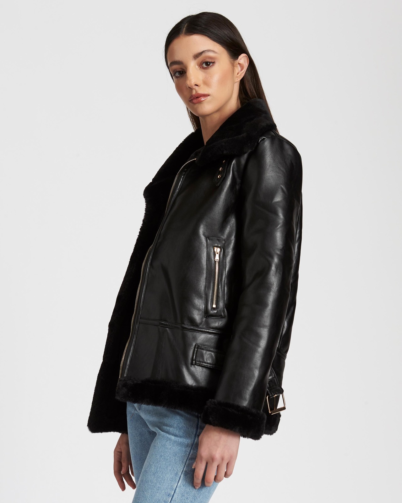 Empire Buckle Coat