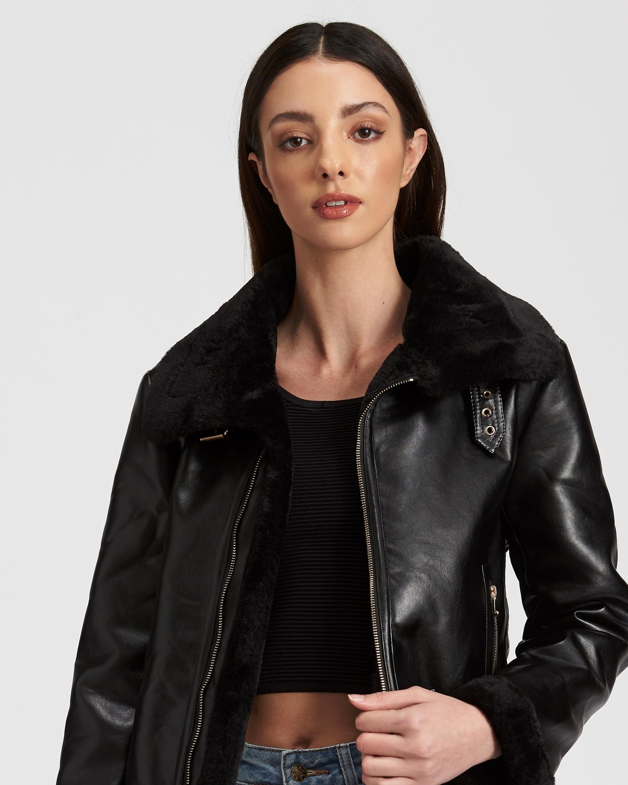 Empire Buckle Coat