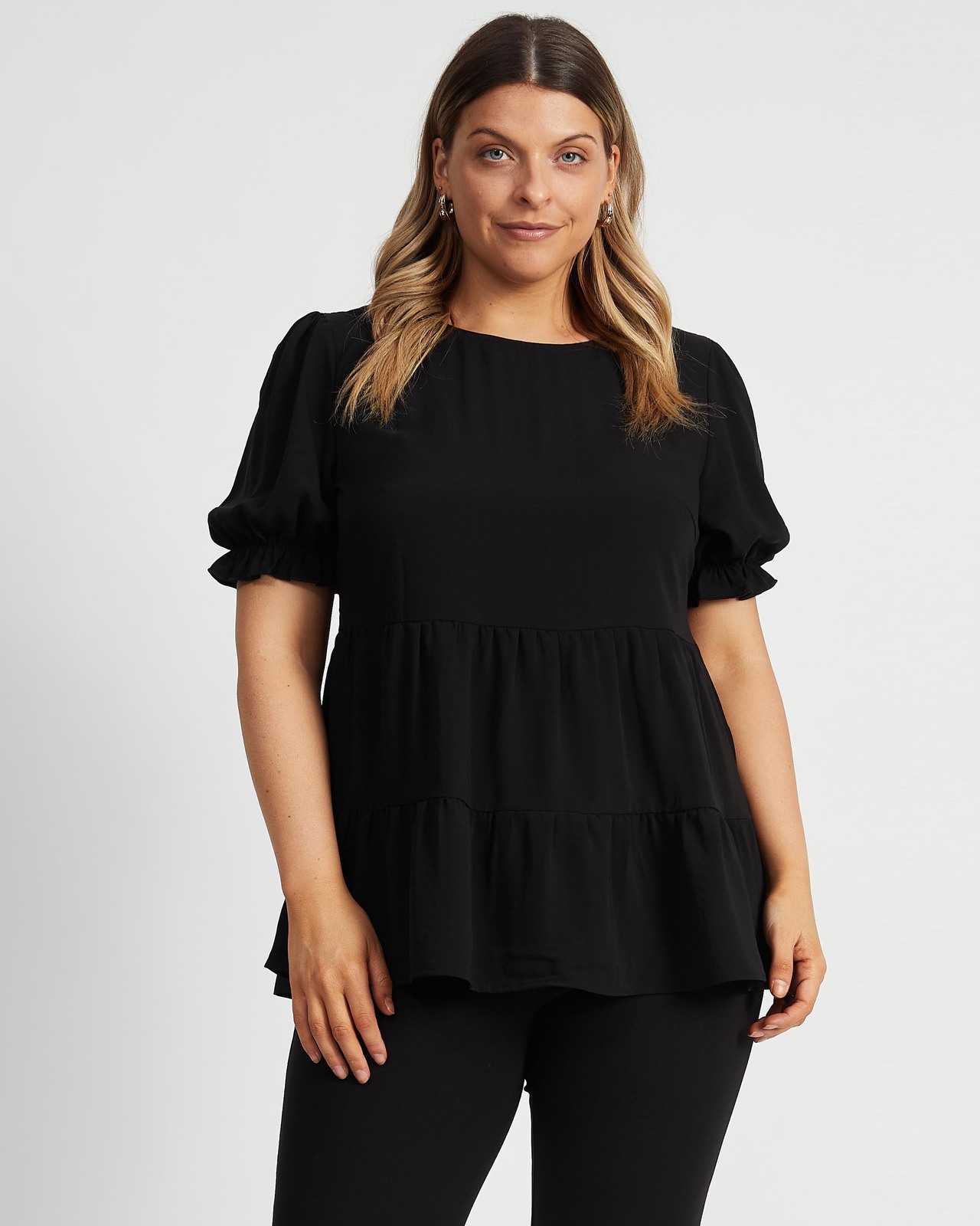 Alice Puff Sleeve Smock Top
