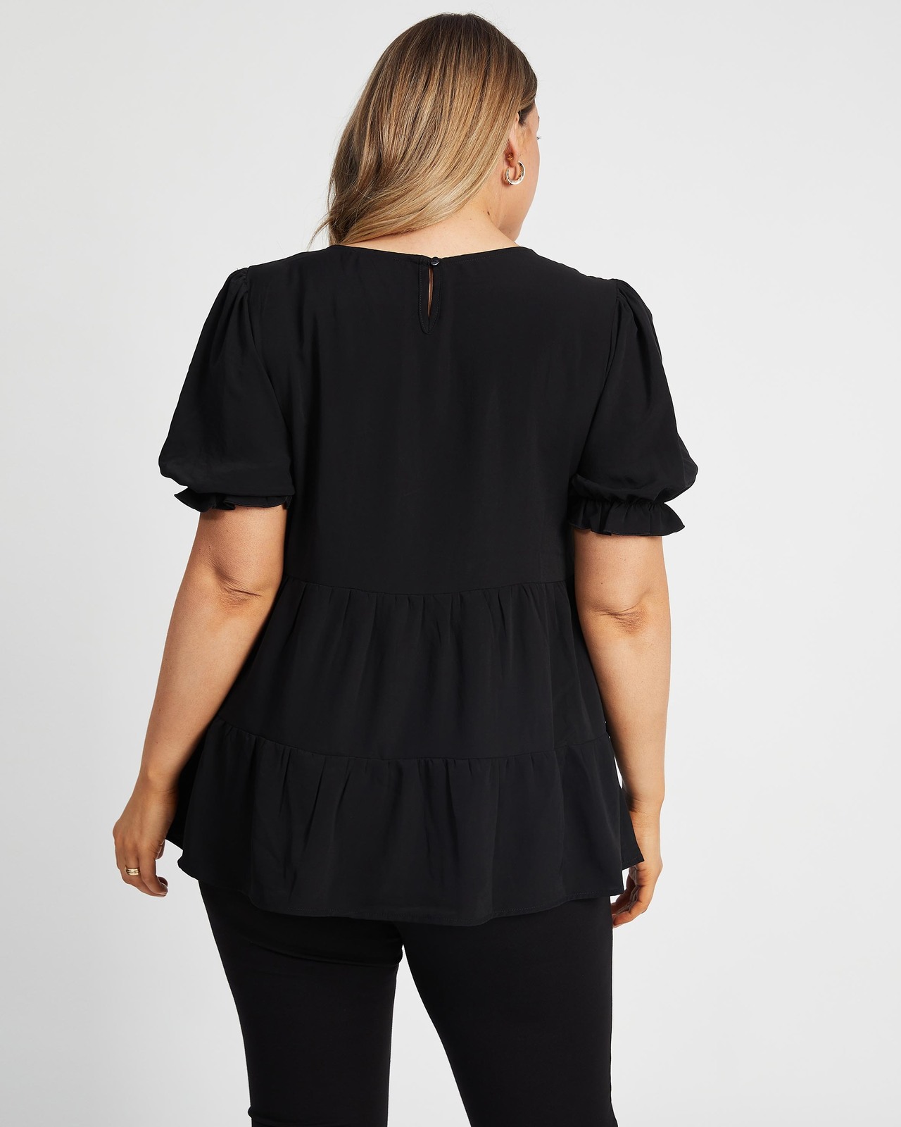 Alice Puff Sleeve Smock Top