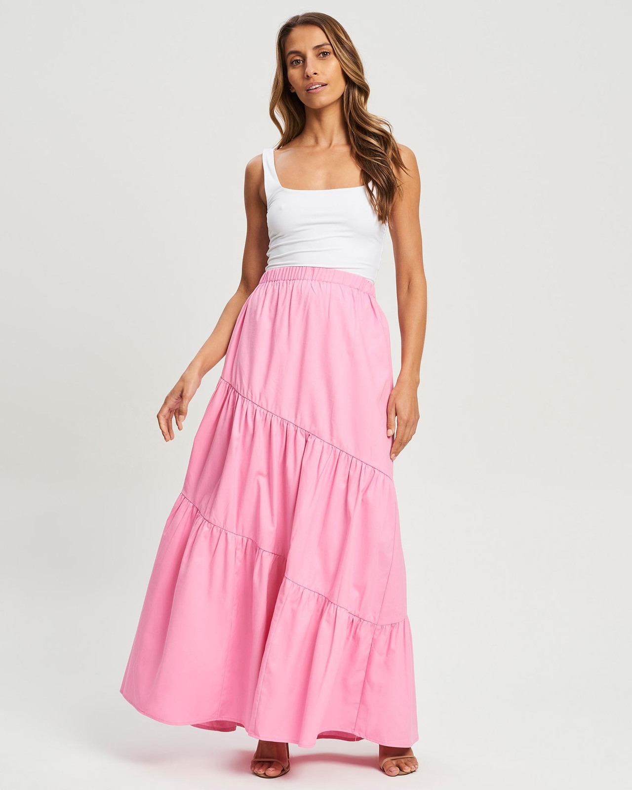 Anna Maxi Skirt