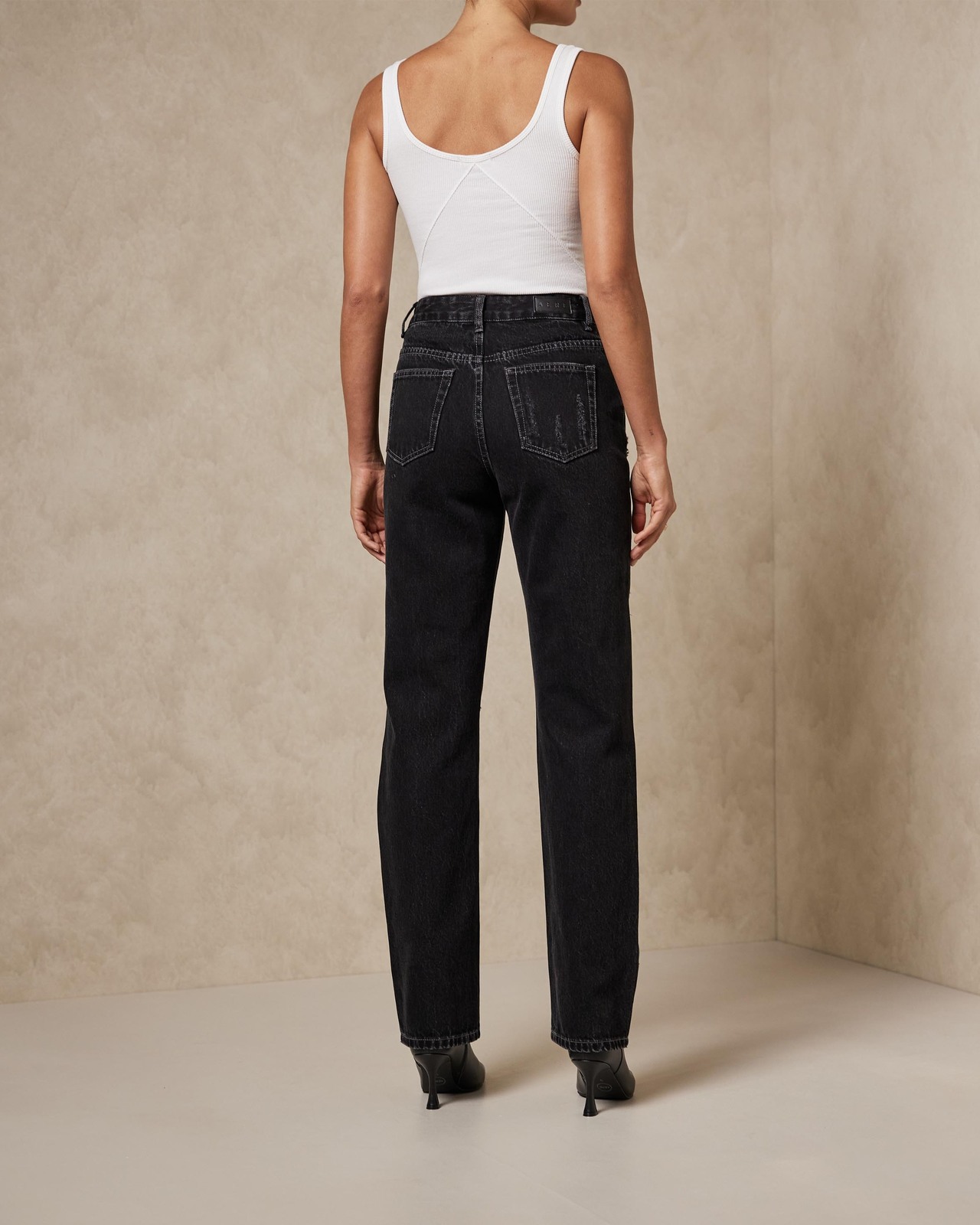 Organic Cotton Distressed Jeans
