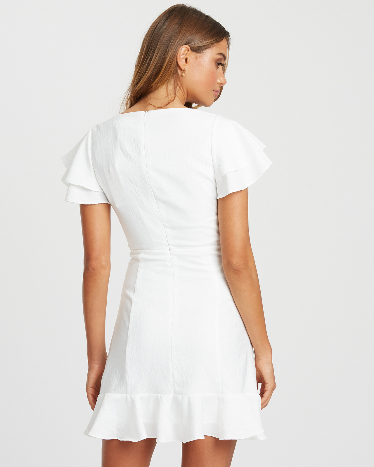 Dixie Mini Frill Dress