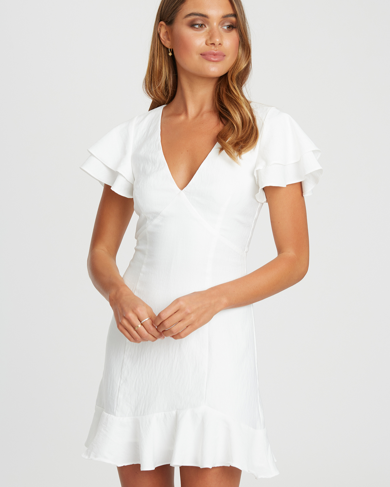 Dixie Mini Frill Dress