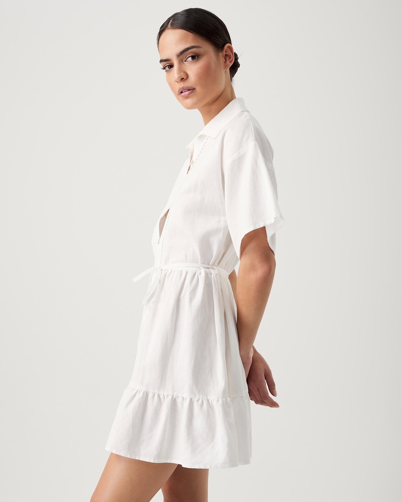Sol Shirt Dress