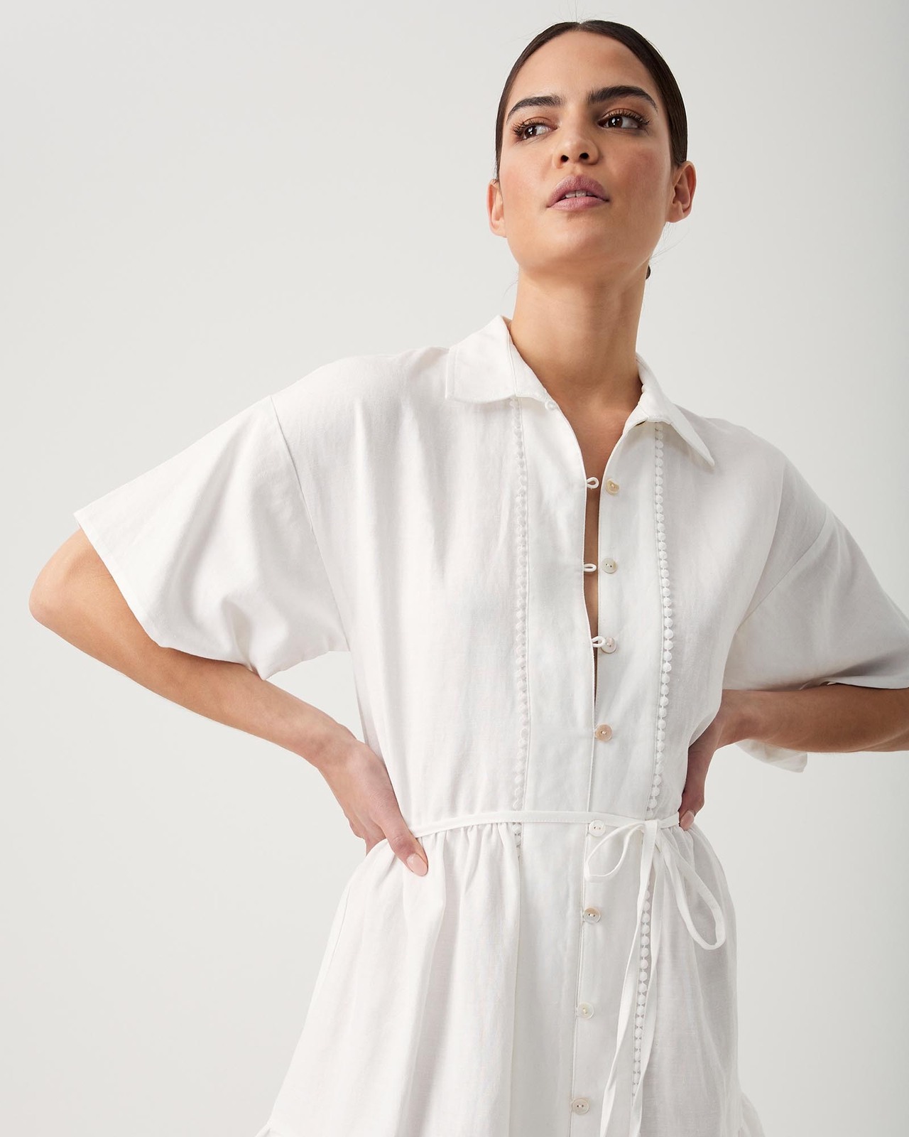 Sol Shirt Dress