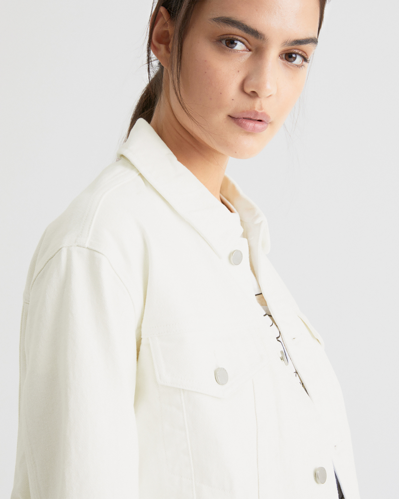 Oversized Denim Jacket