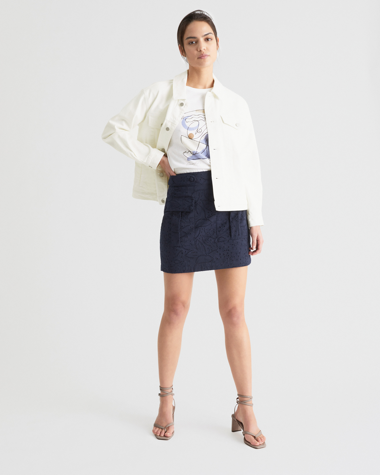 Oversized Denim Jacket