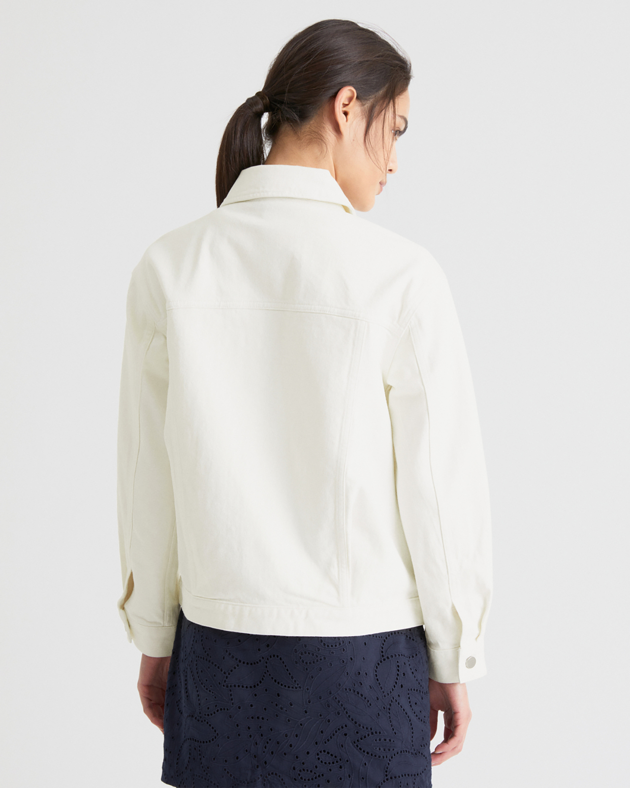 Oversized Denim Jacket