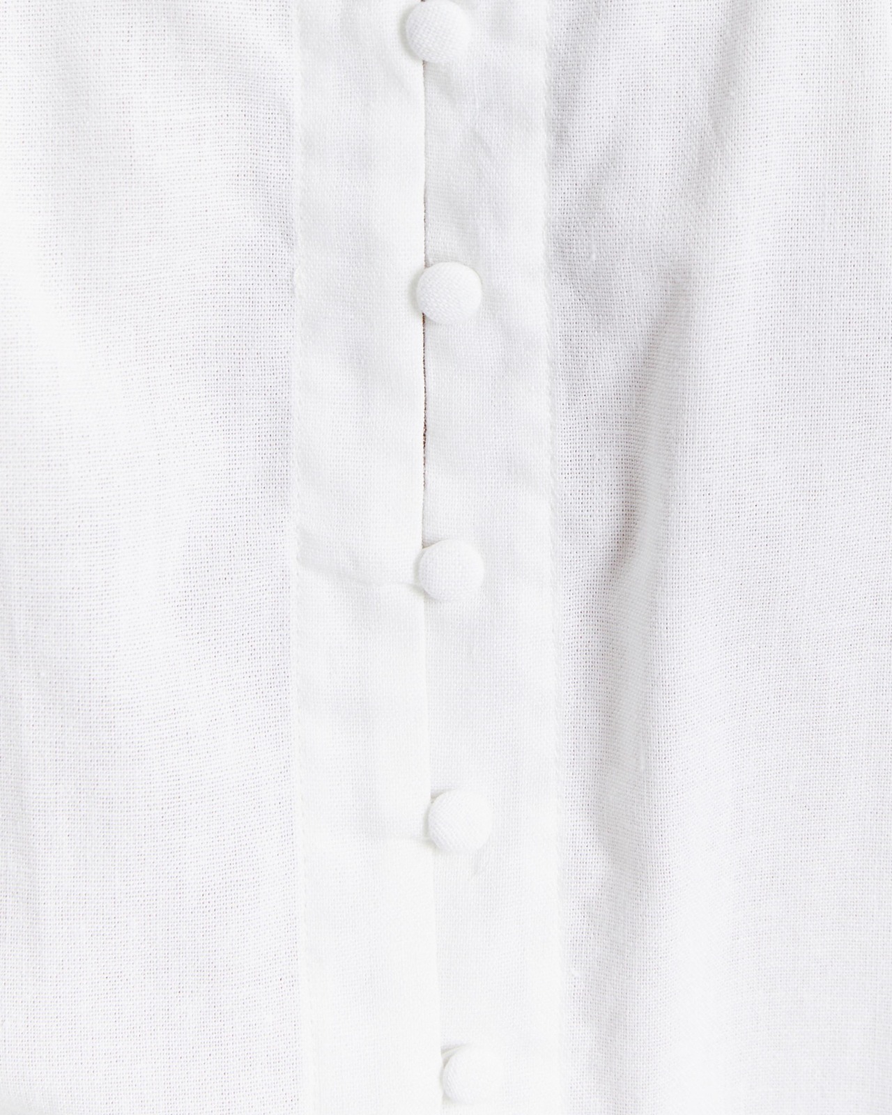 Bea Linen Blend Button Front Shirt