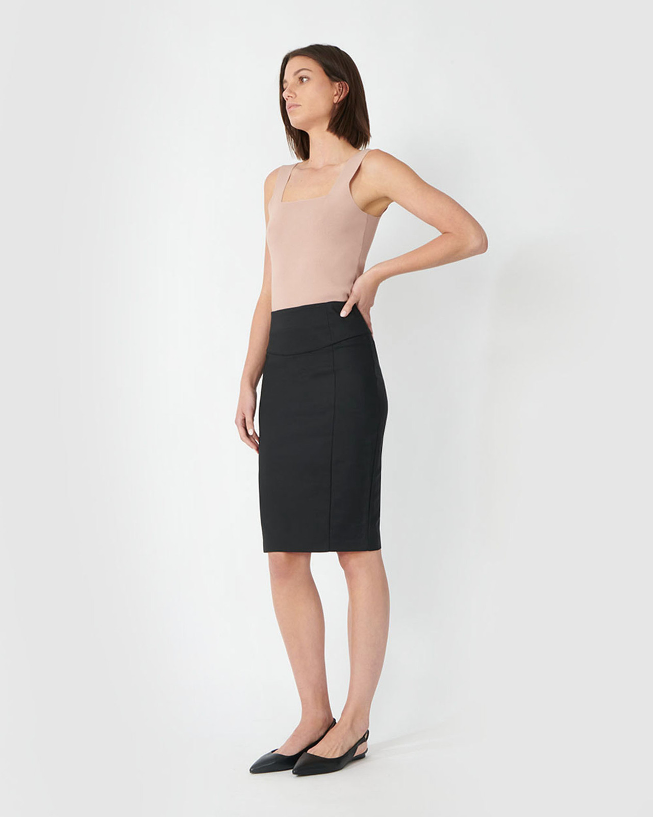 Taylor Pencil Skirt