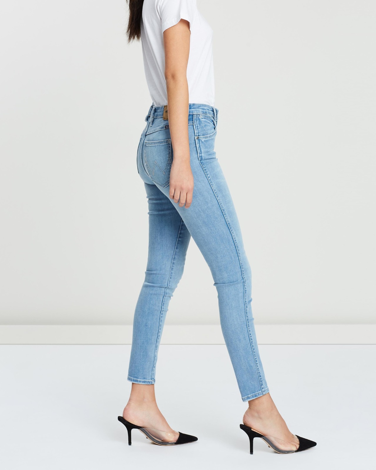Mid Pin Jeans