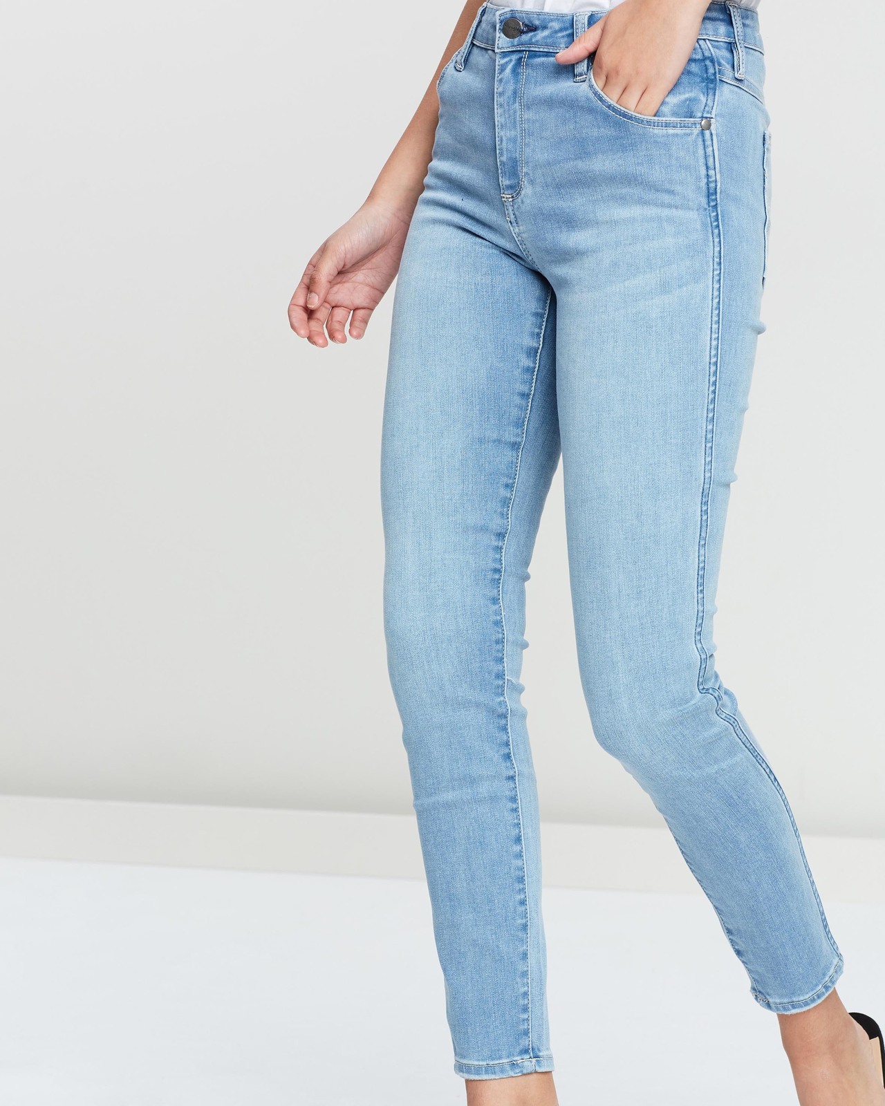 Mid Pin Jeans