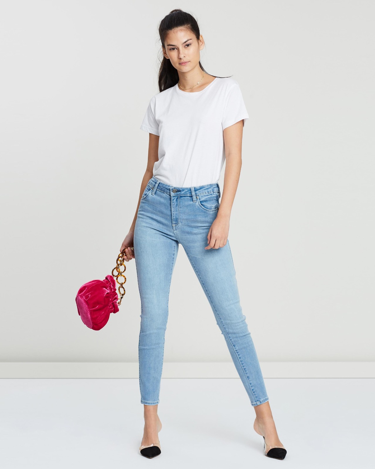 Mid Pin Jeans