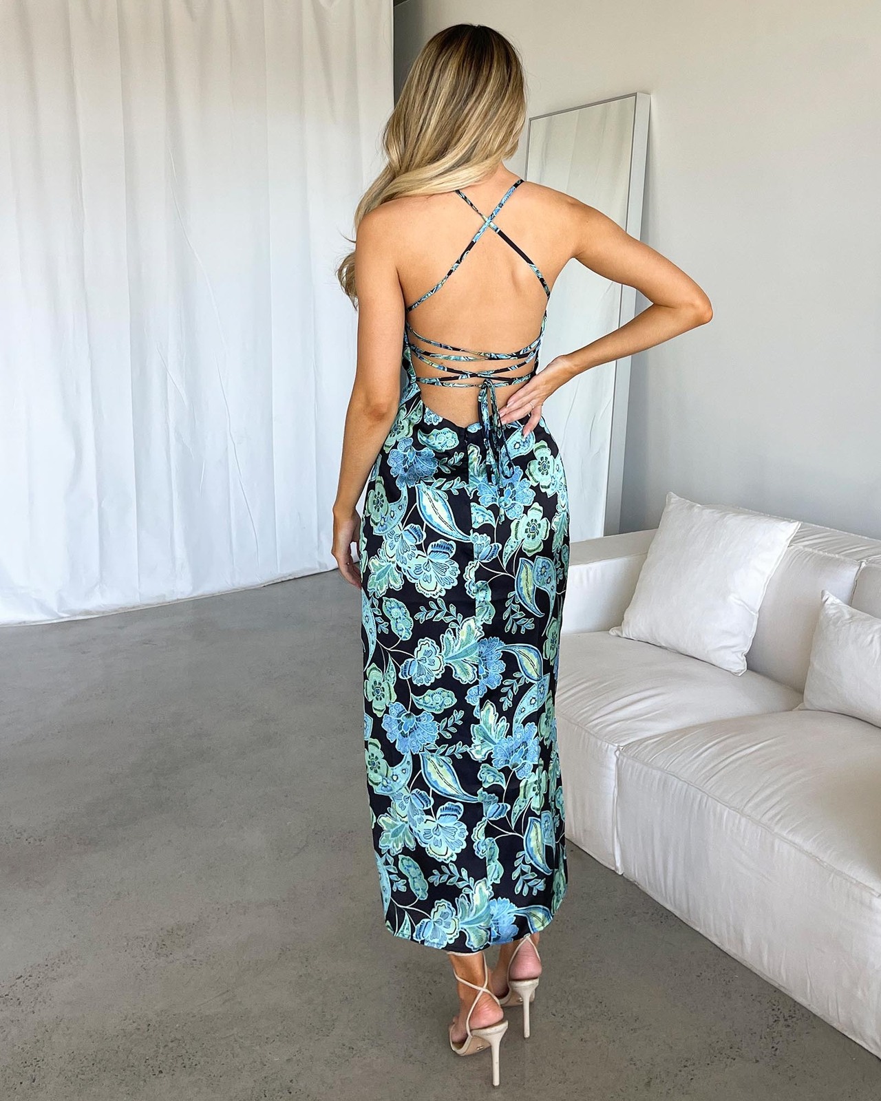 Shake It Off Maxi Dress