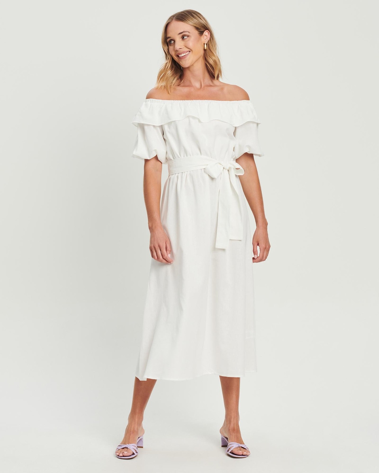 Aspen Midi Dress