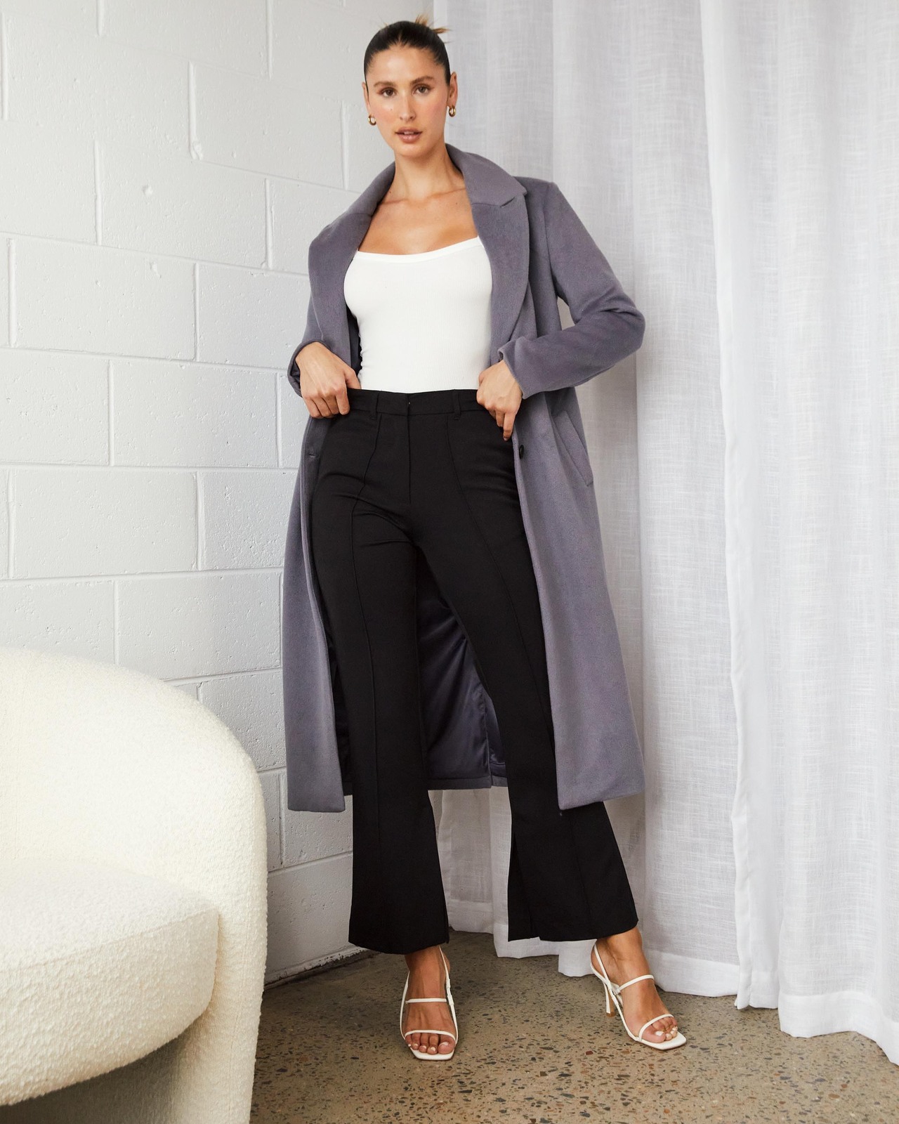On Repeat Longline Coat