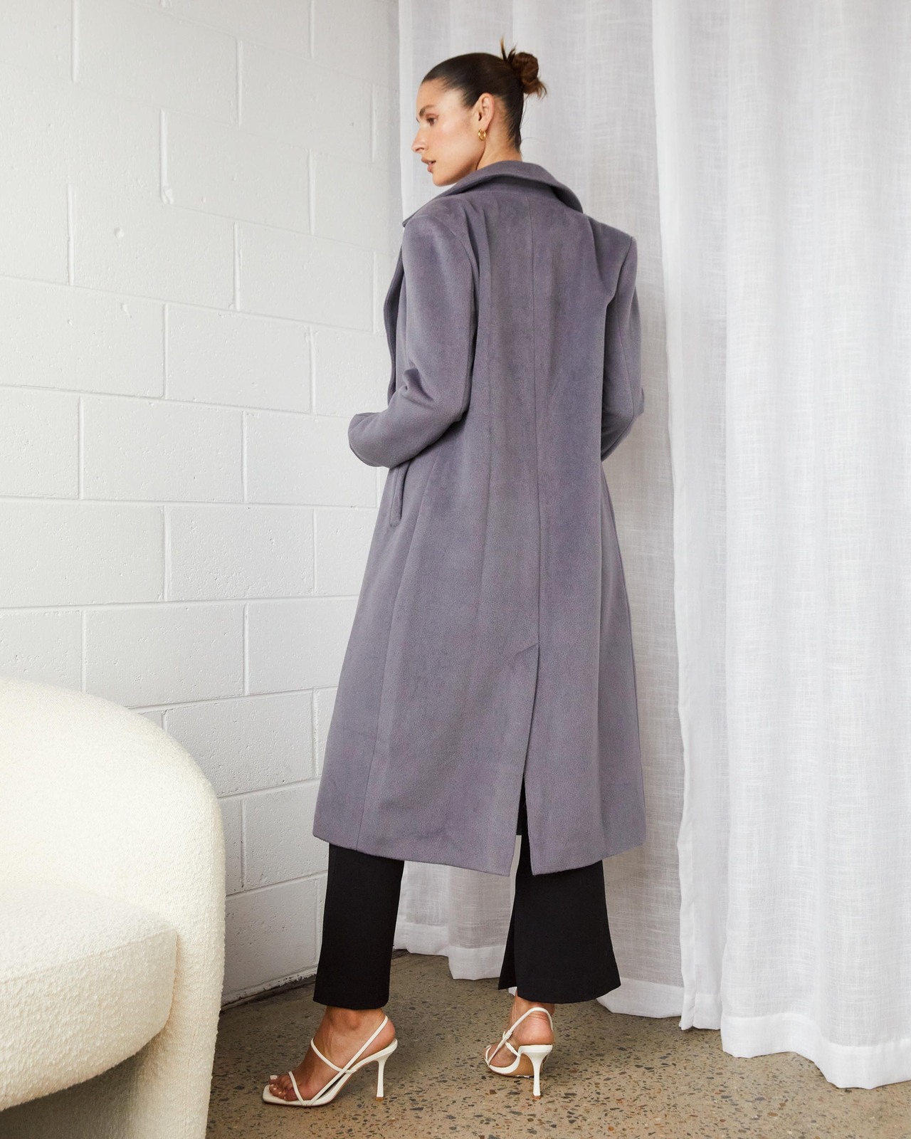 On Repeat Longline Coat