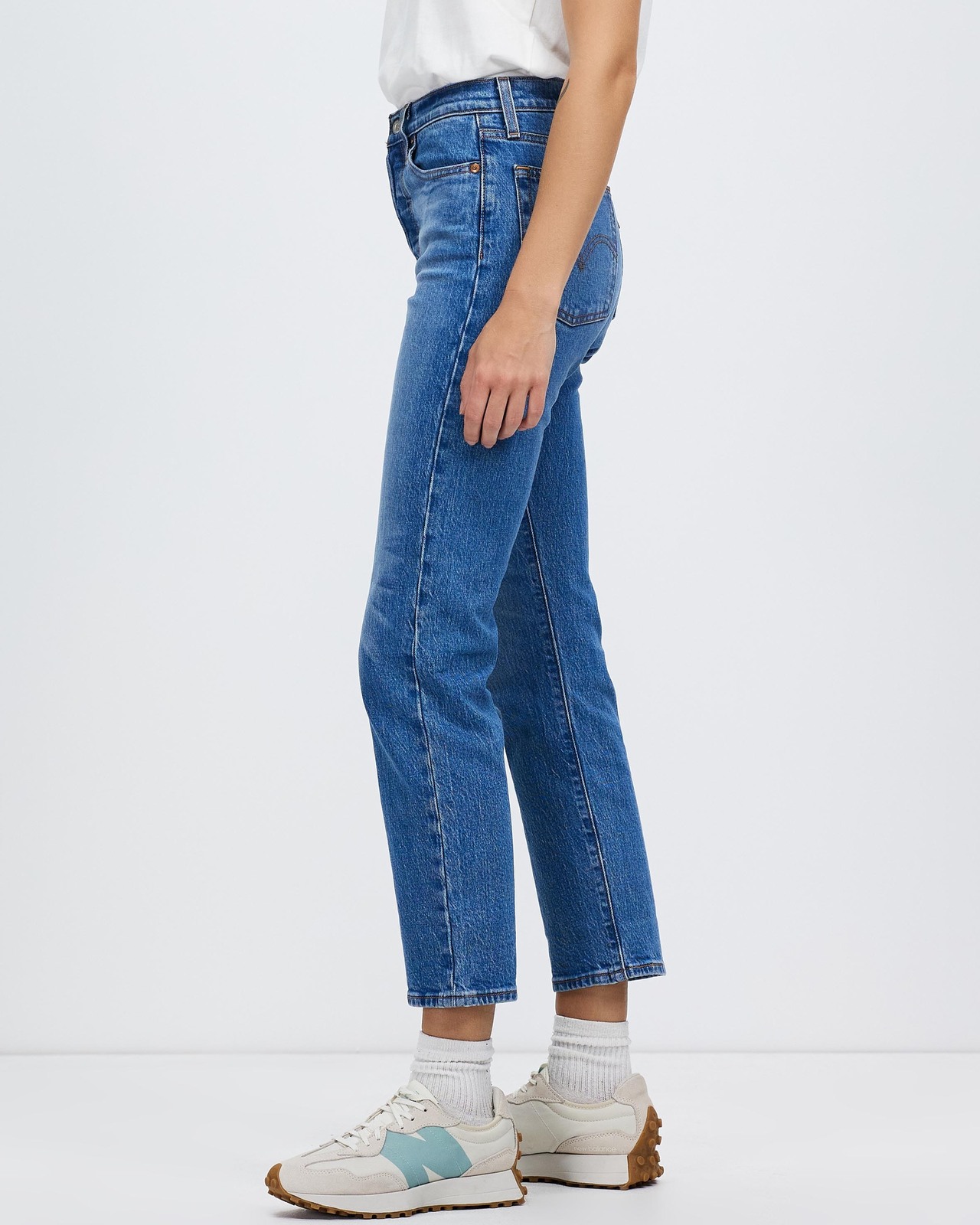 Wedgie Straight Jeans