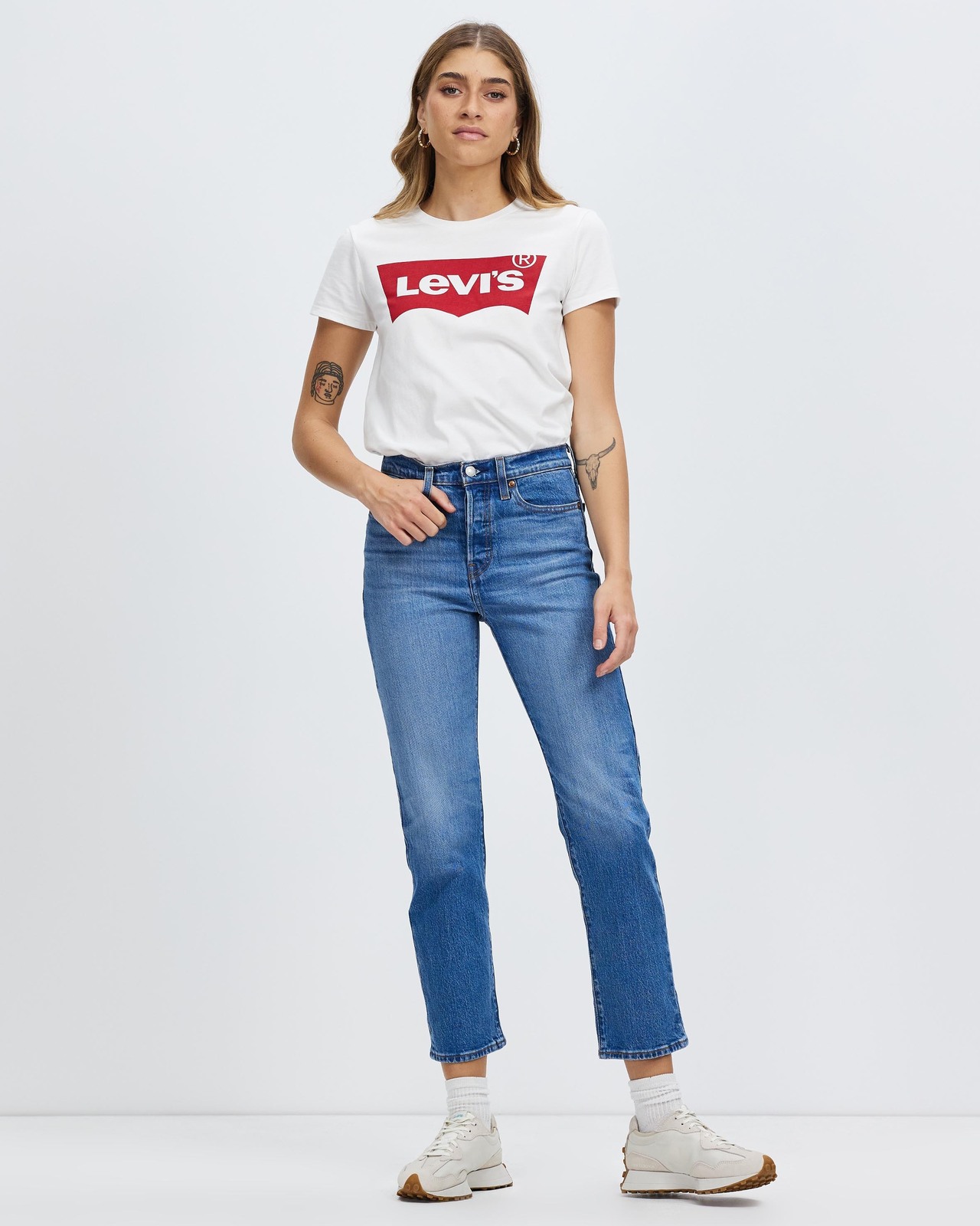 Wedgie Straight Jeans