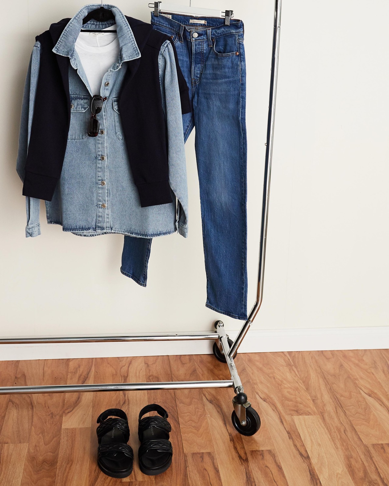 Wedgie Straight Jeans