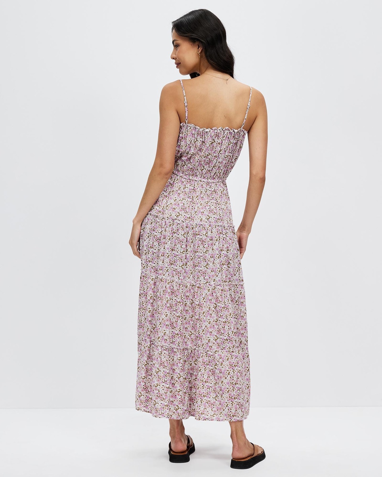 All About Eve Delilah Floral Maxi Dress