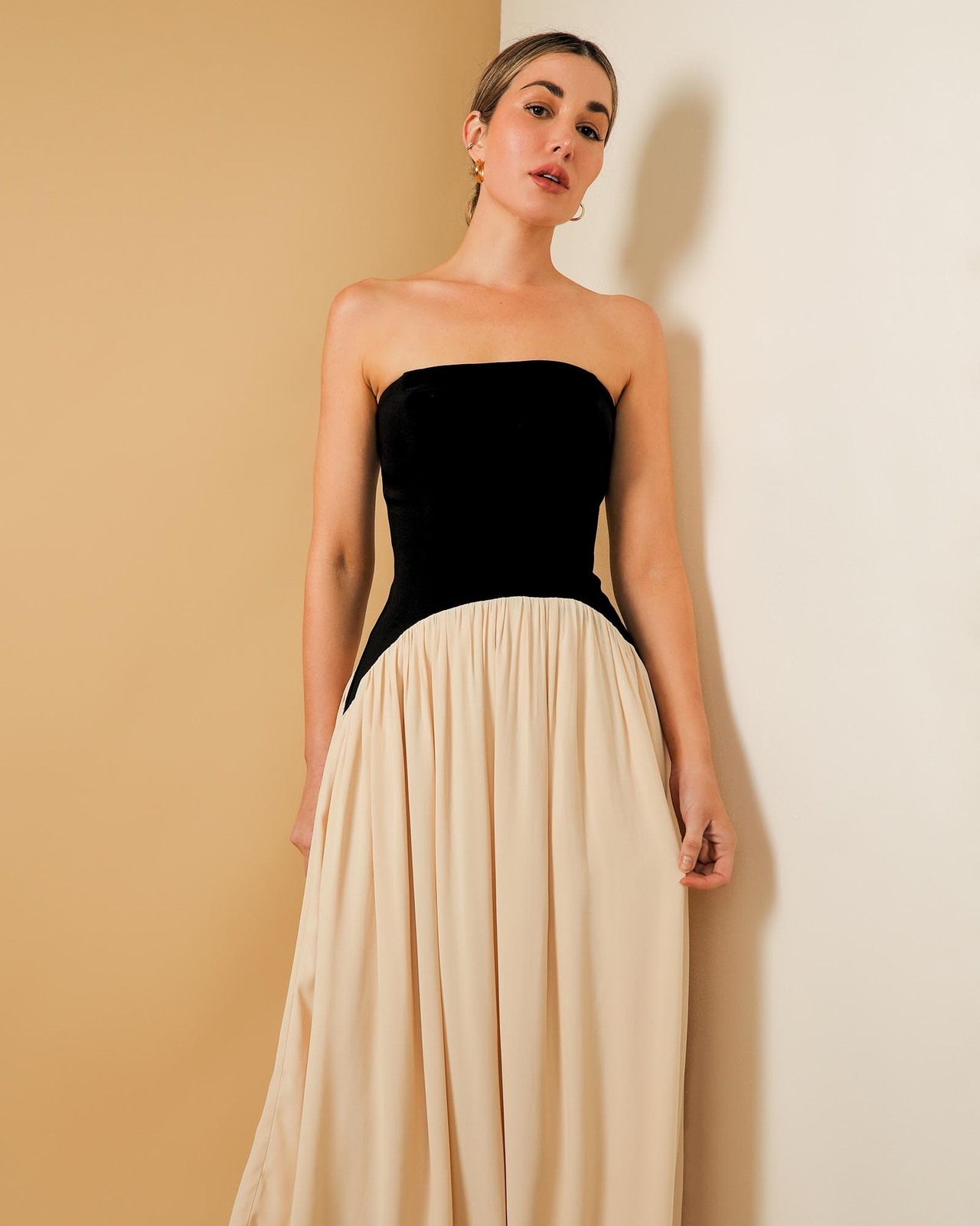 Minima Esenciales Karina Drop Waist Dress - AirRobe