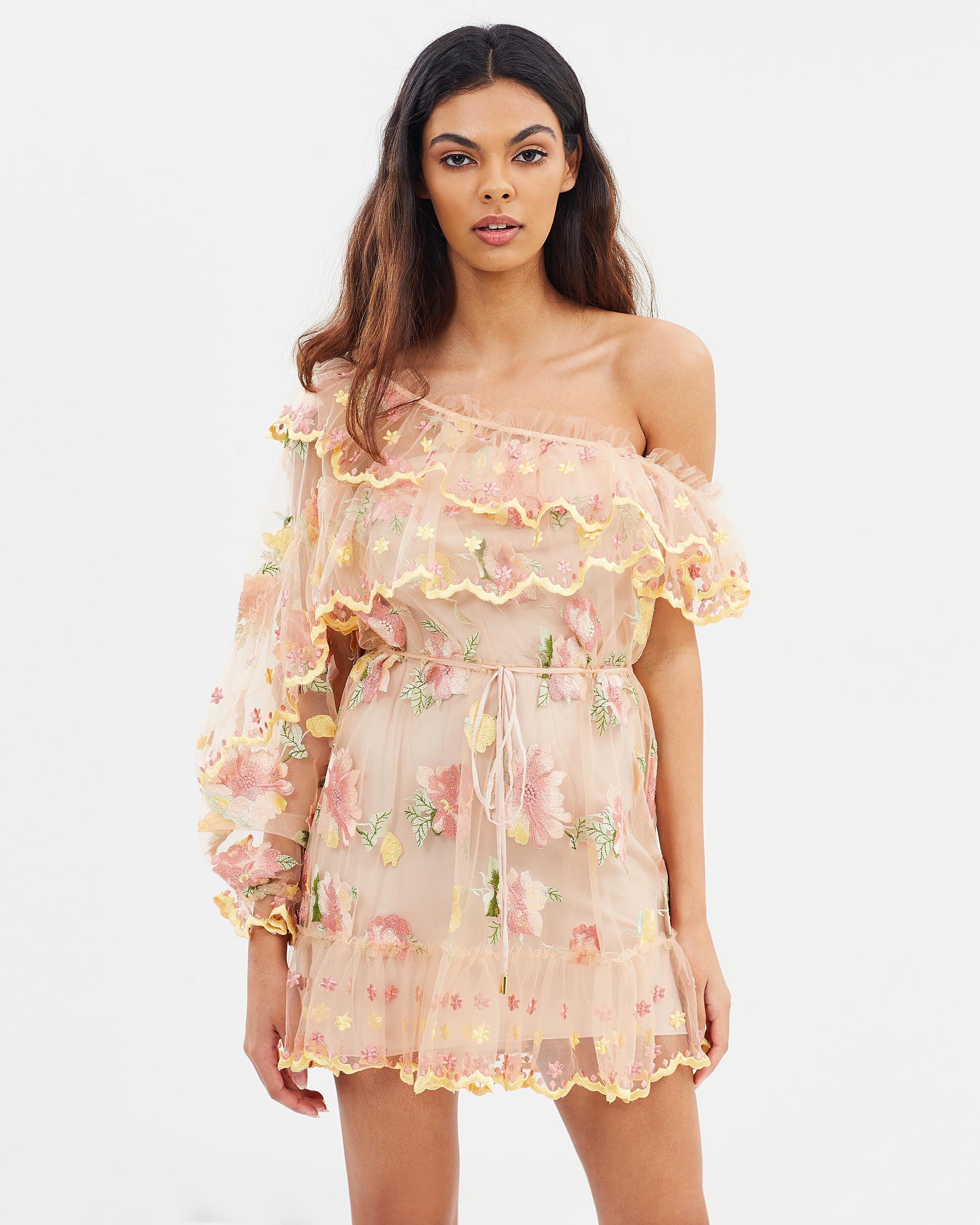 alice mccall satin pop party dress Alice McCall Dress originally $790