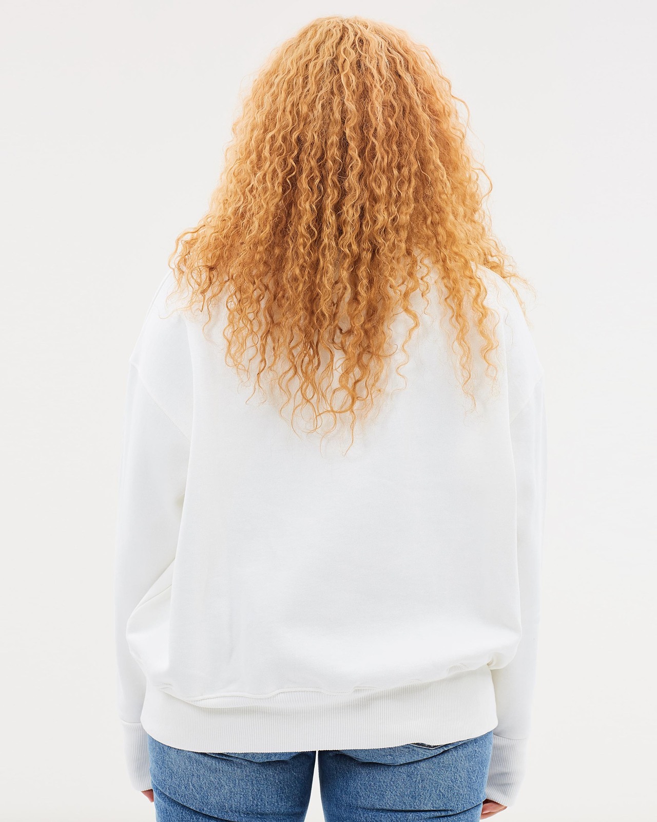 90s Sailing Logo Crew Sweatshirt
