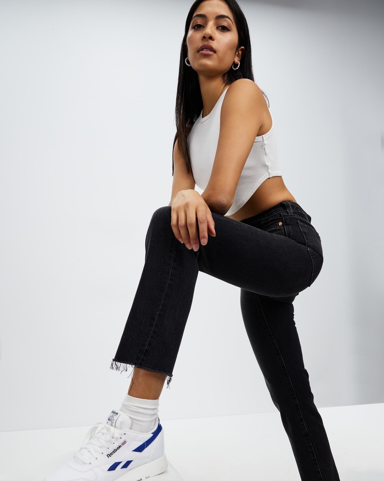 Levi's Wedgie Straight Fit Jean Night Sight