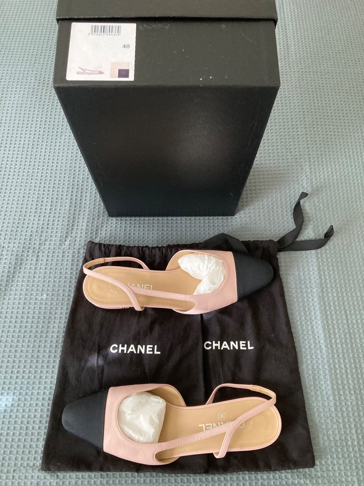 Chanel Slingbacks AirRobe - Main Image