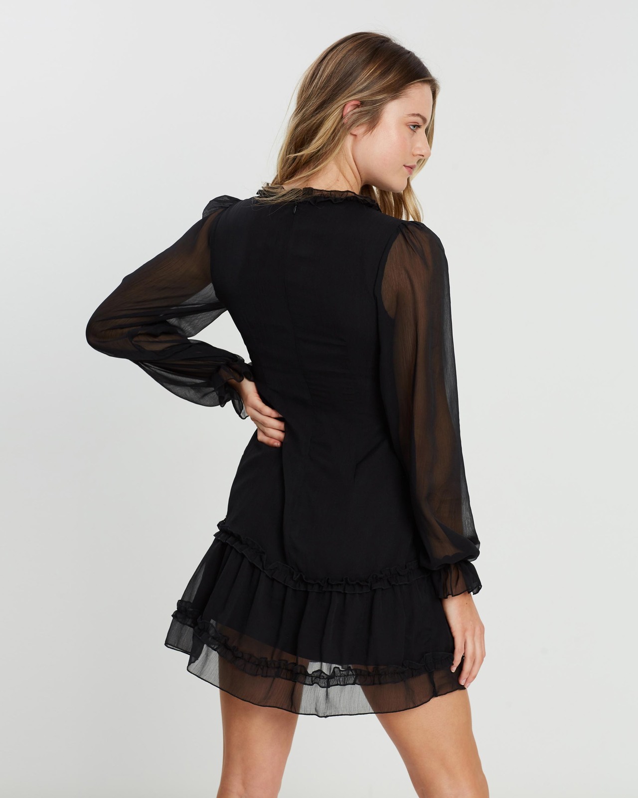 Mia V-Neck Mini Dress