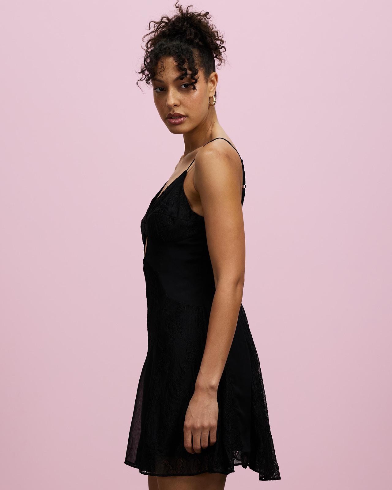 TOPSHOP Mix & Match Mini Slip Dress - AirRobe