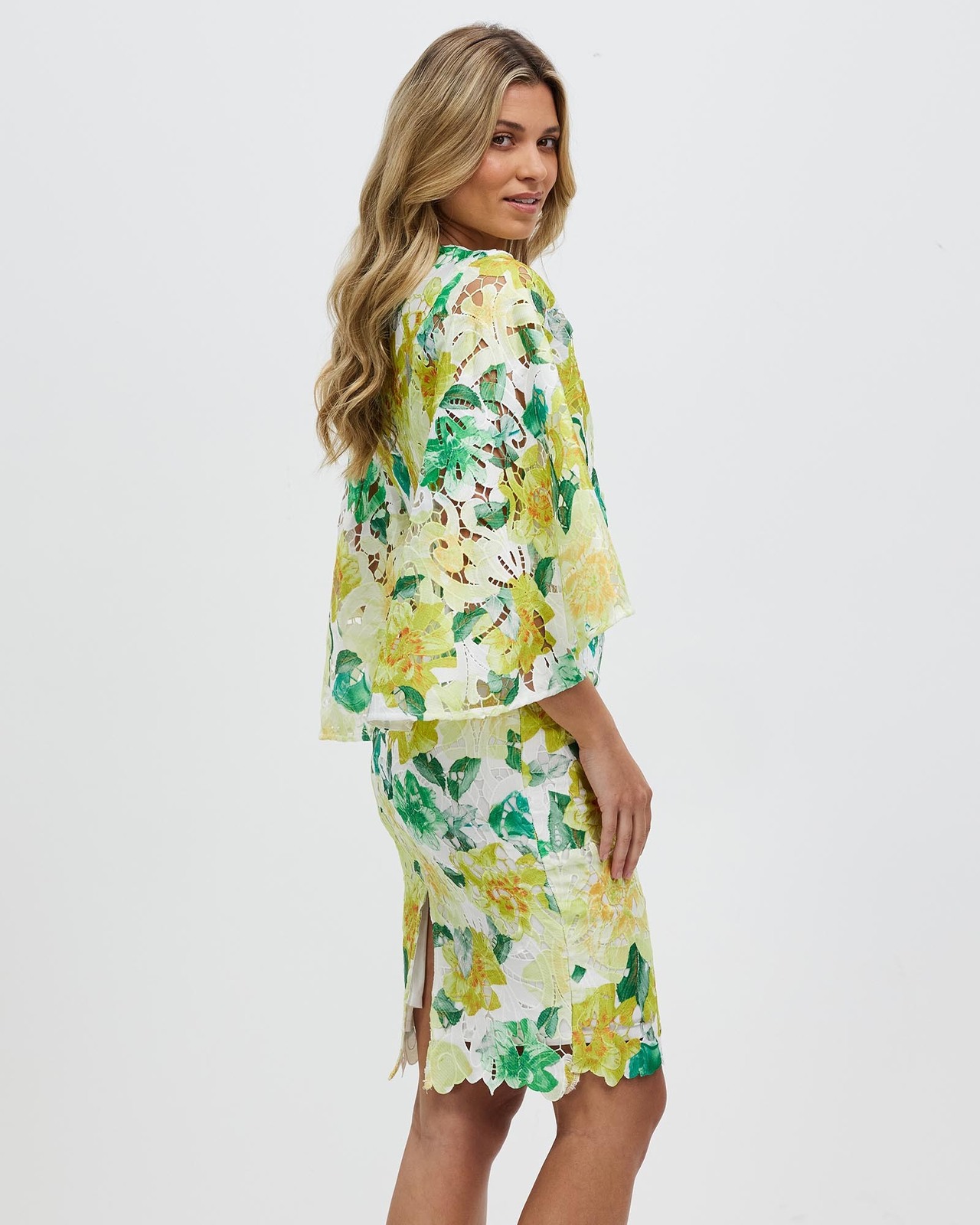 Felicia Cape Dress
