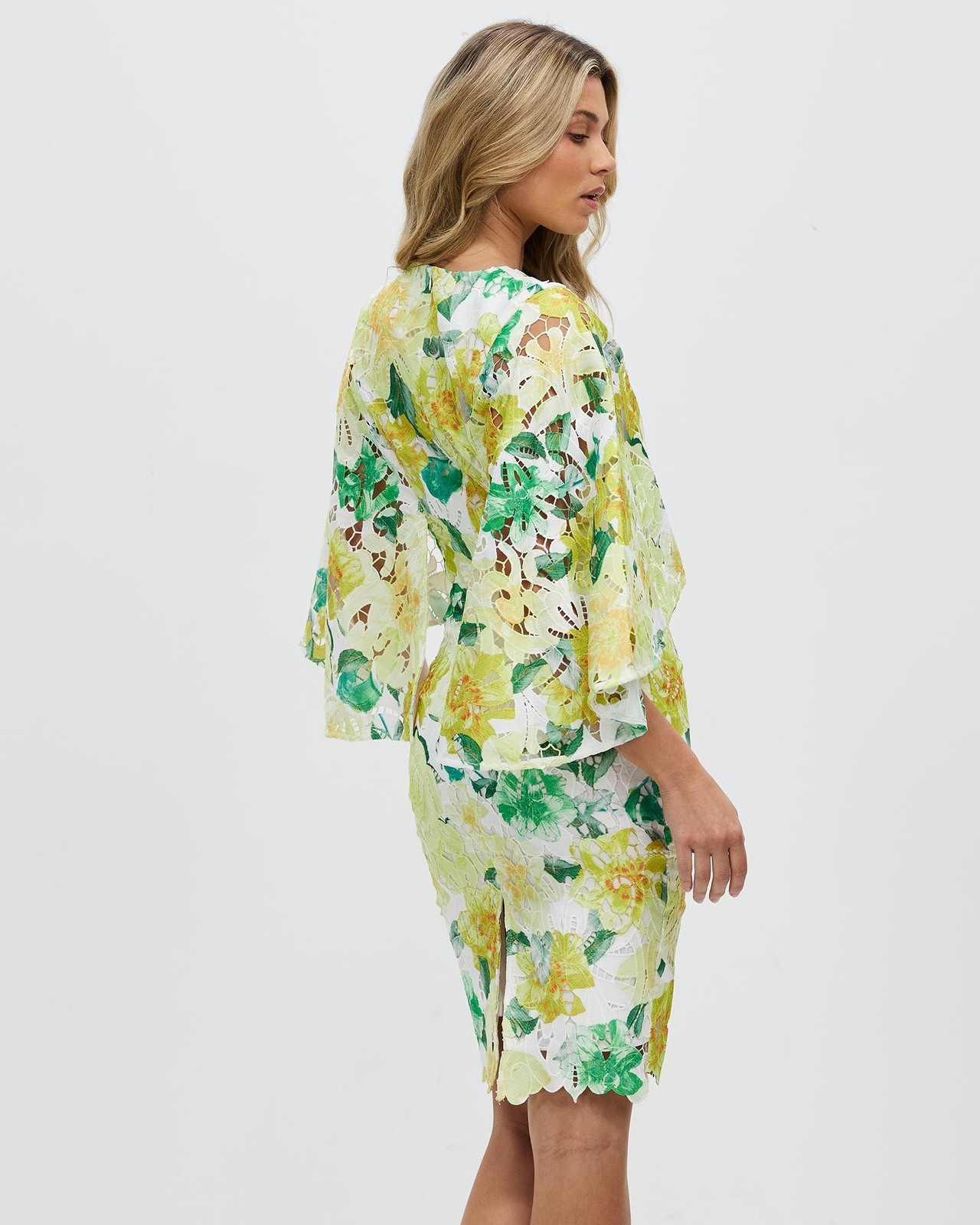 Felicia Cape Dress