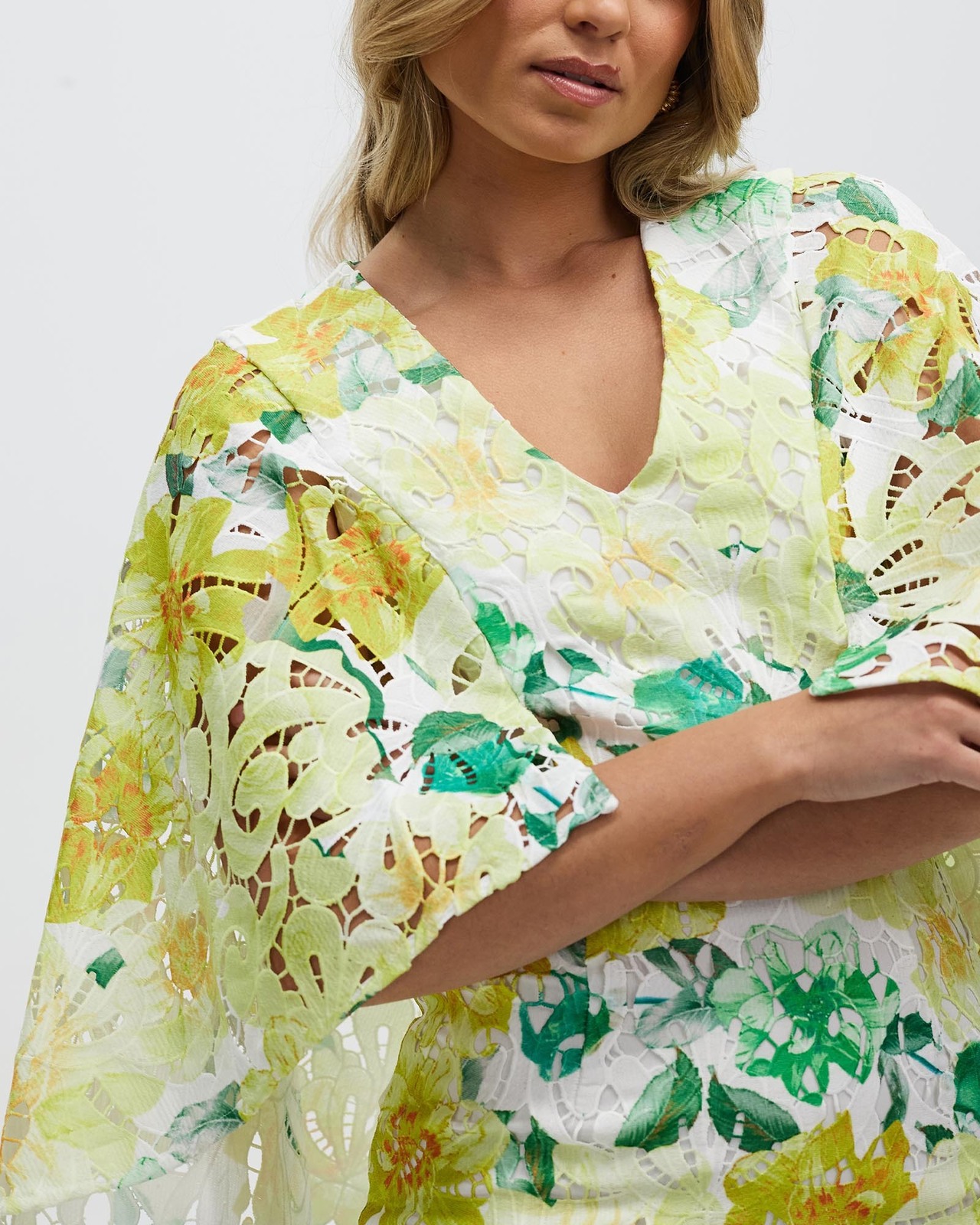 Felicia Cape Dress
