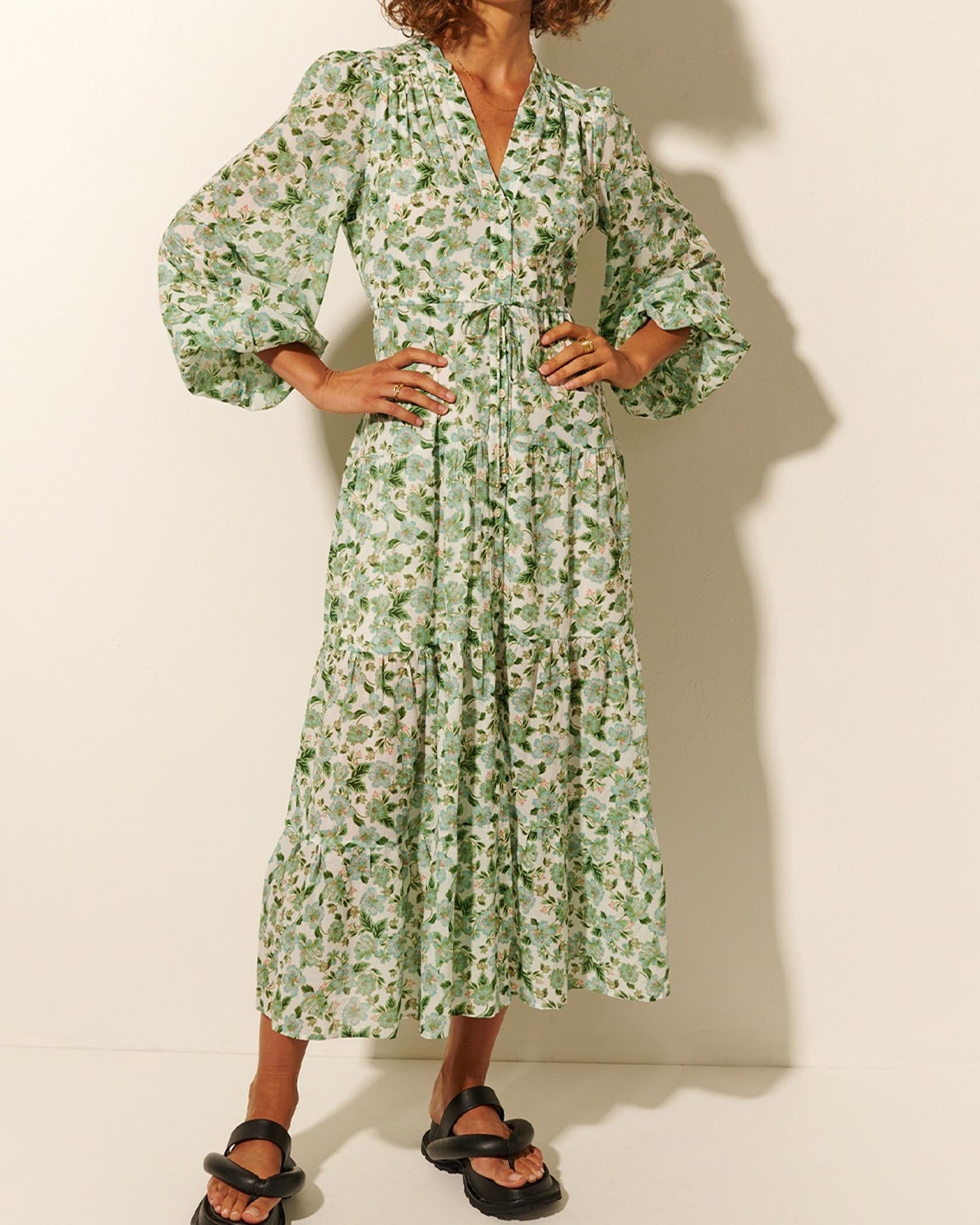Kivari Gabrielle Midi Dress - AirRobe