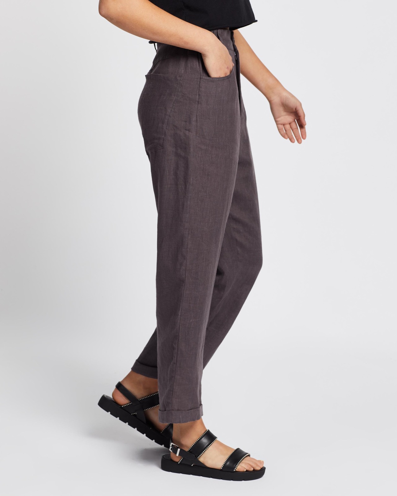 Casual Linen Pants