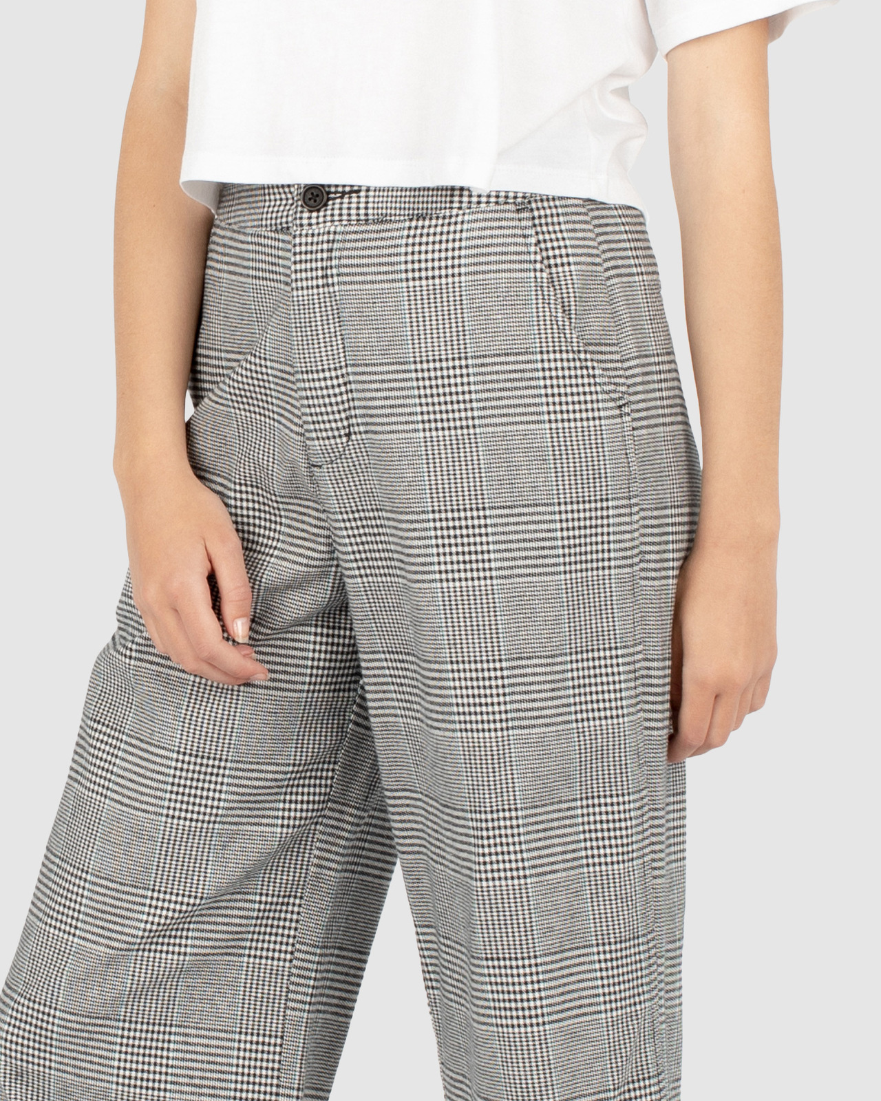 High Rise Relax Pants