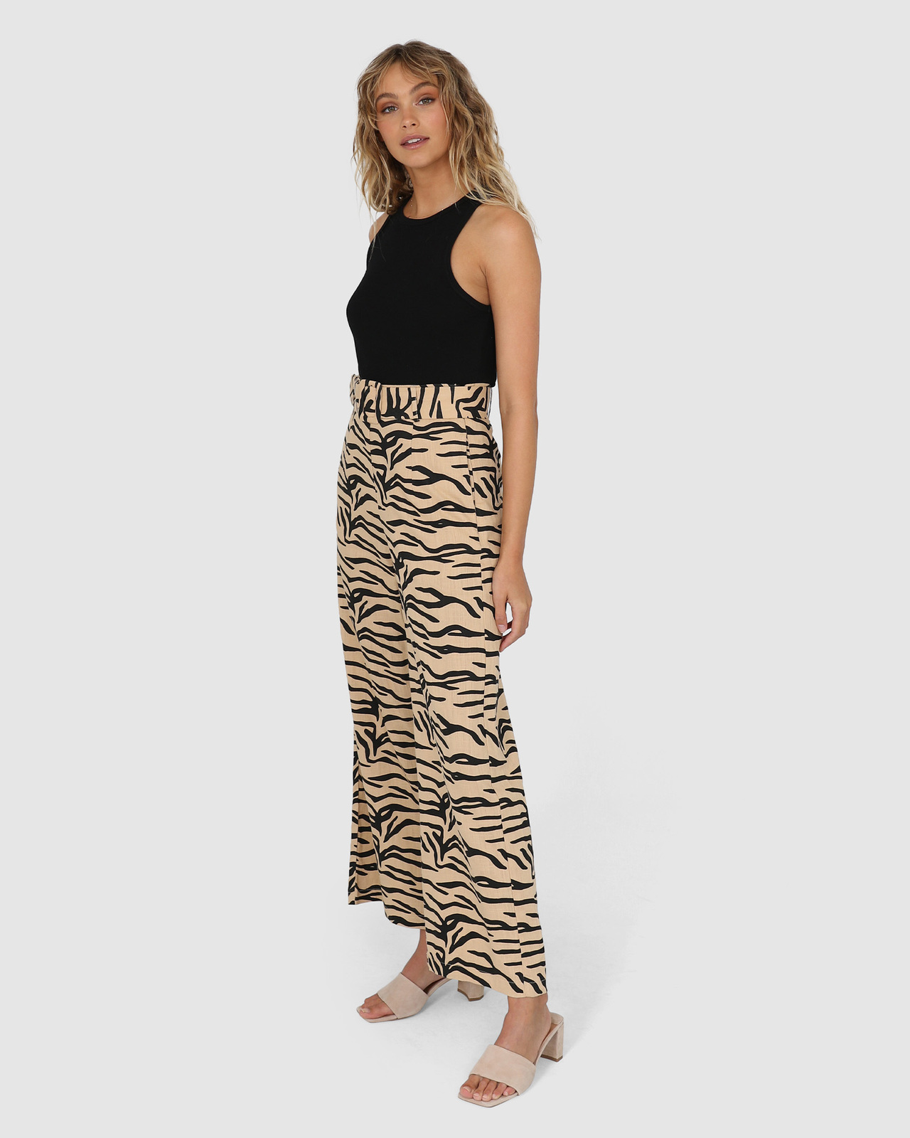 Tyra Wide Leg Pants