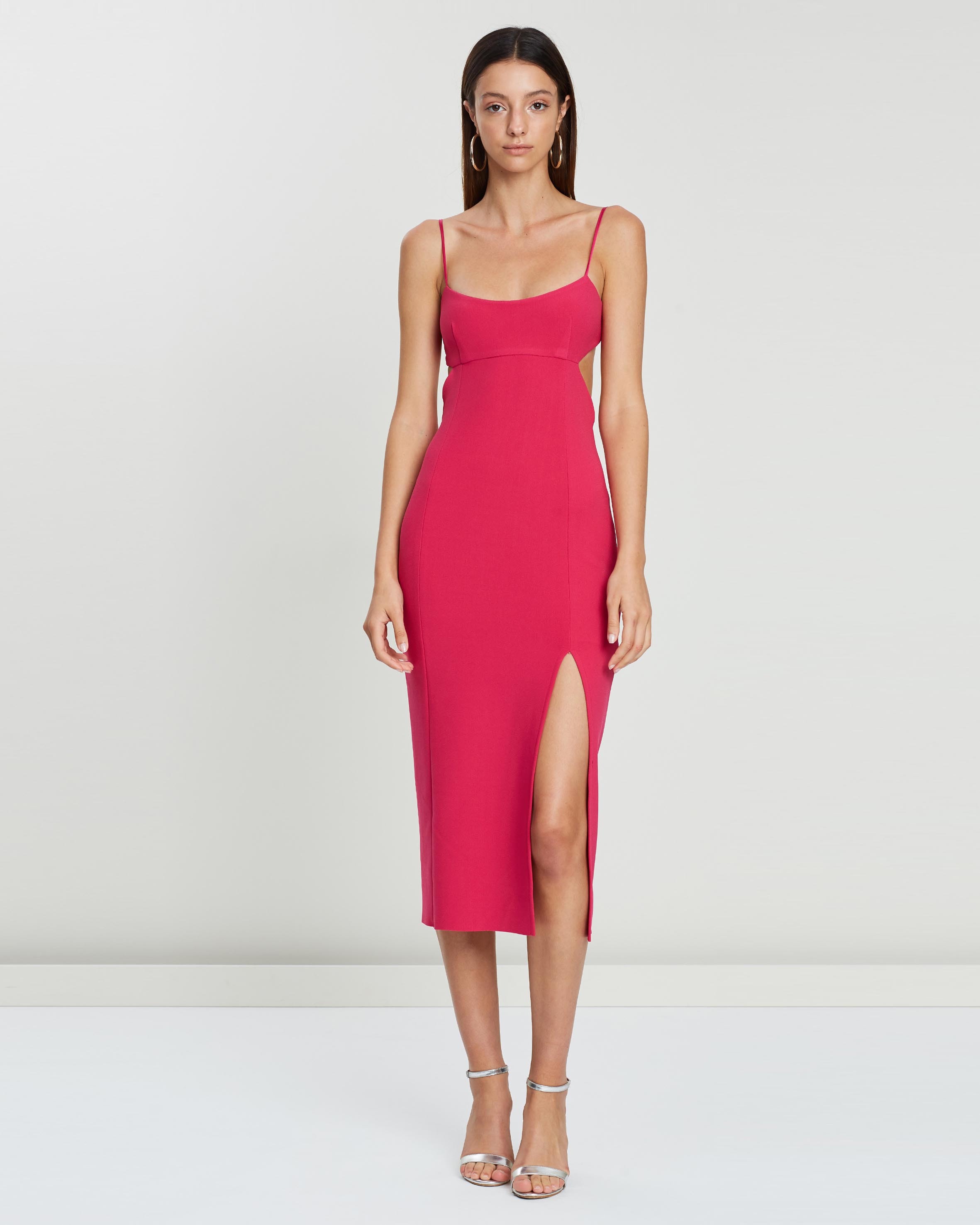 bec and bridge pearl midi dress Bec + Bridge Pearl MIDI Dress in Ivory