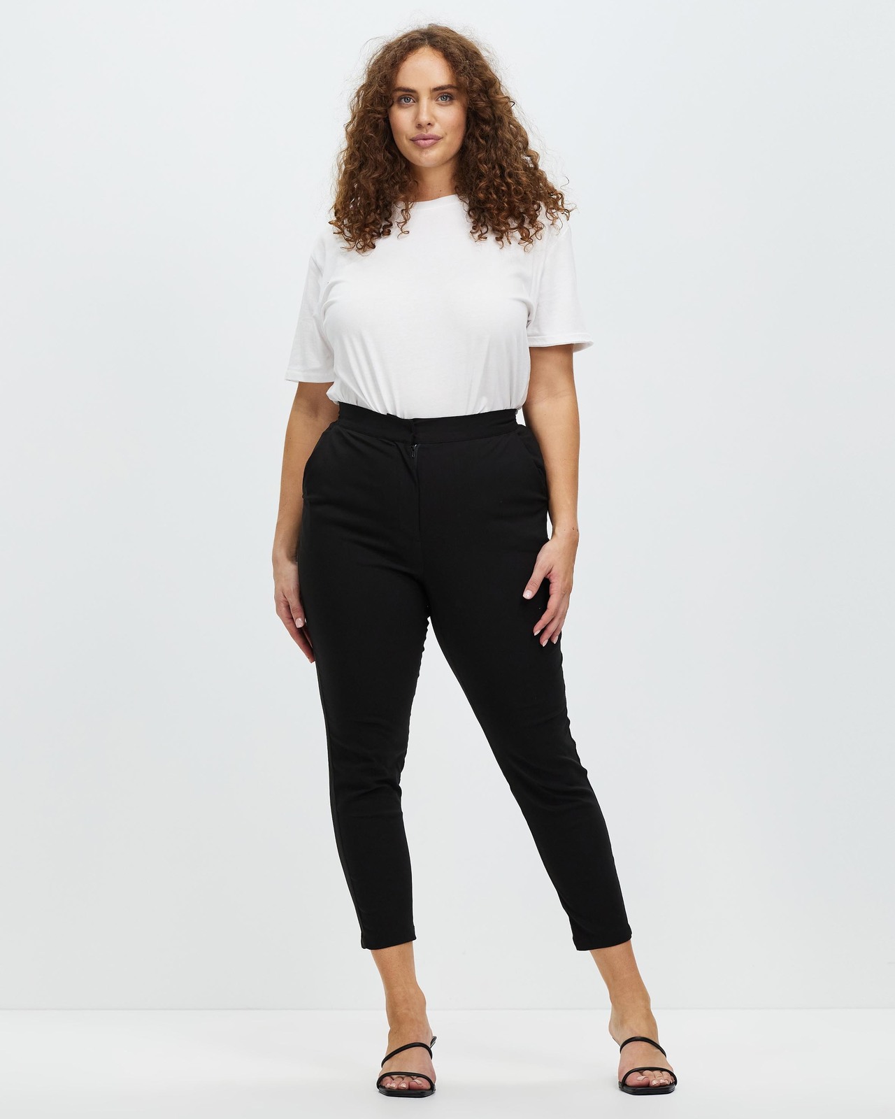 Slim Leg Pants