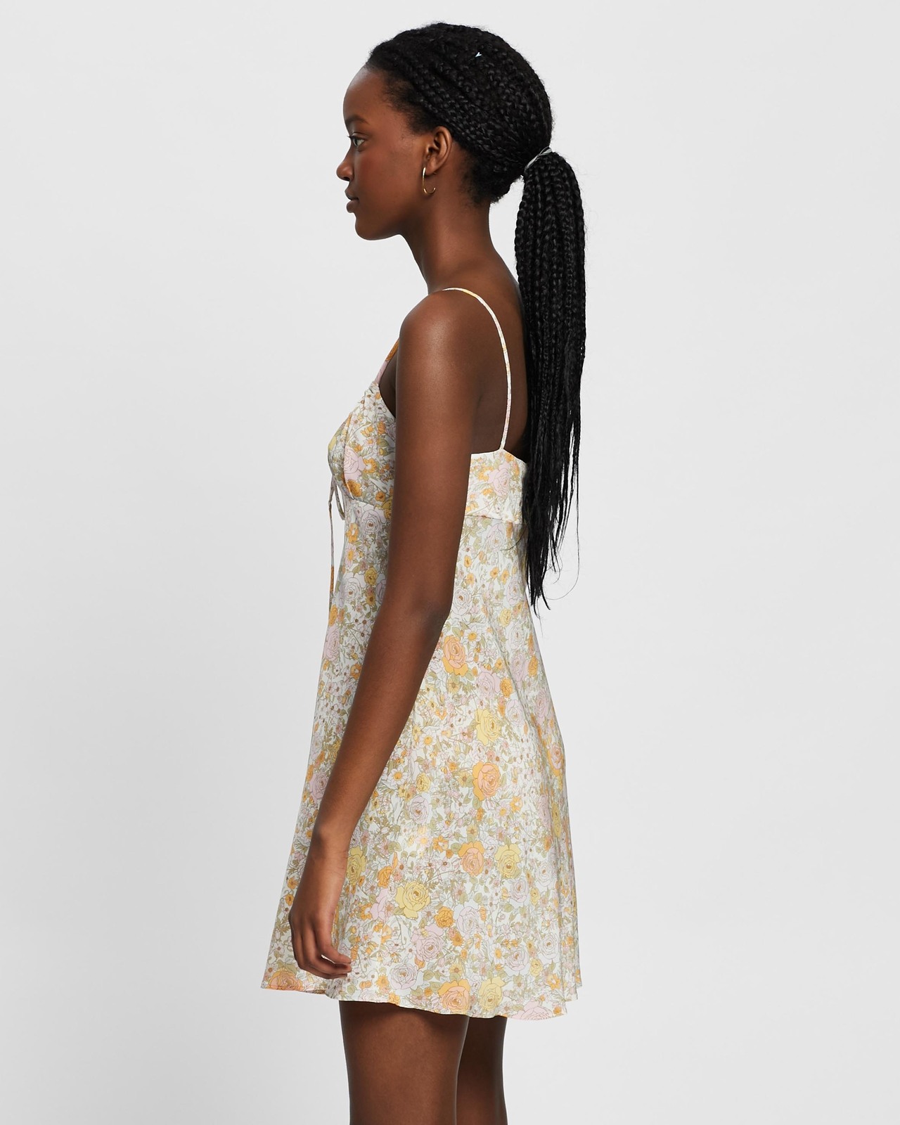 off white mini dress Two Become One Mini Dress Off White