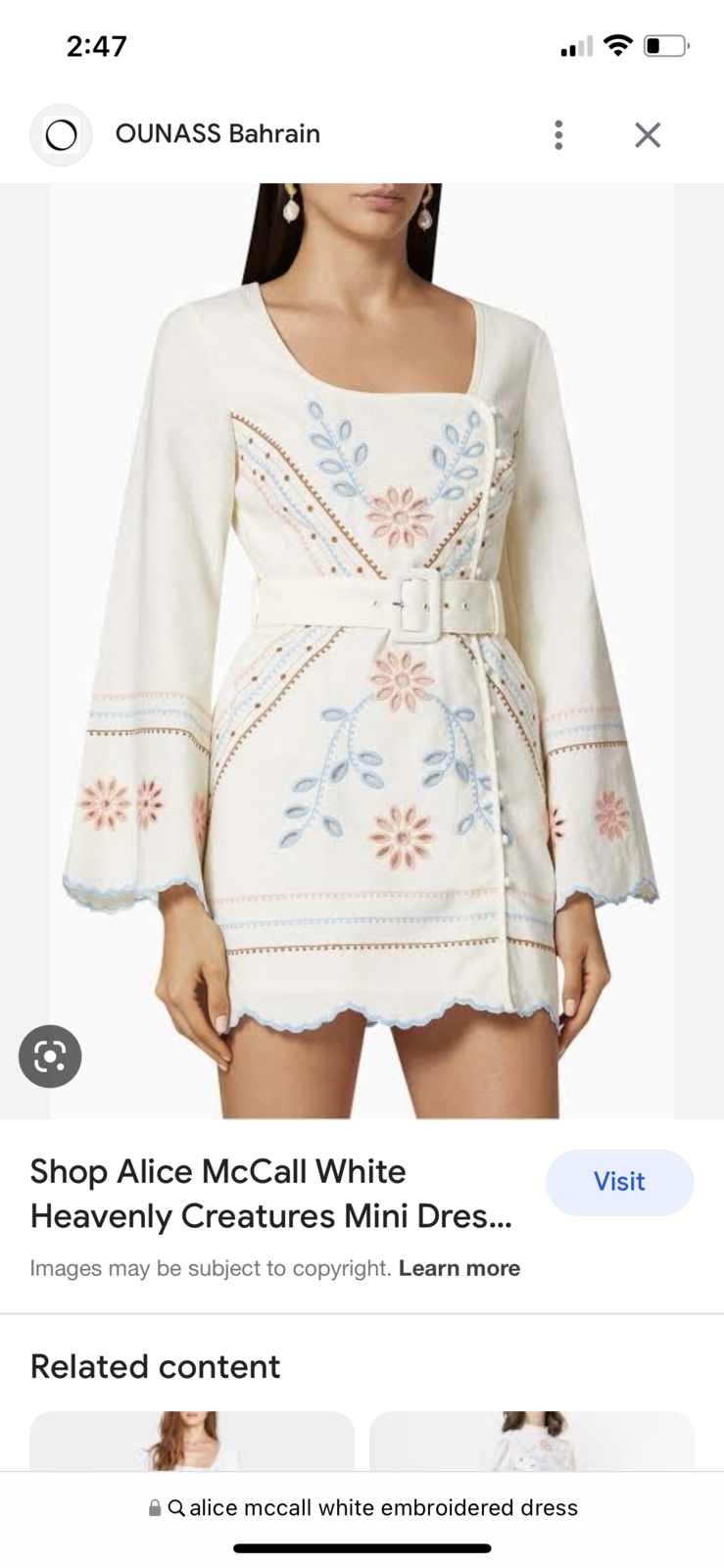 farm rio long sleeve mini dress FARM Rio Floral Chenille Mini Dress