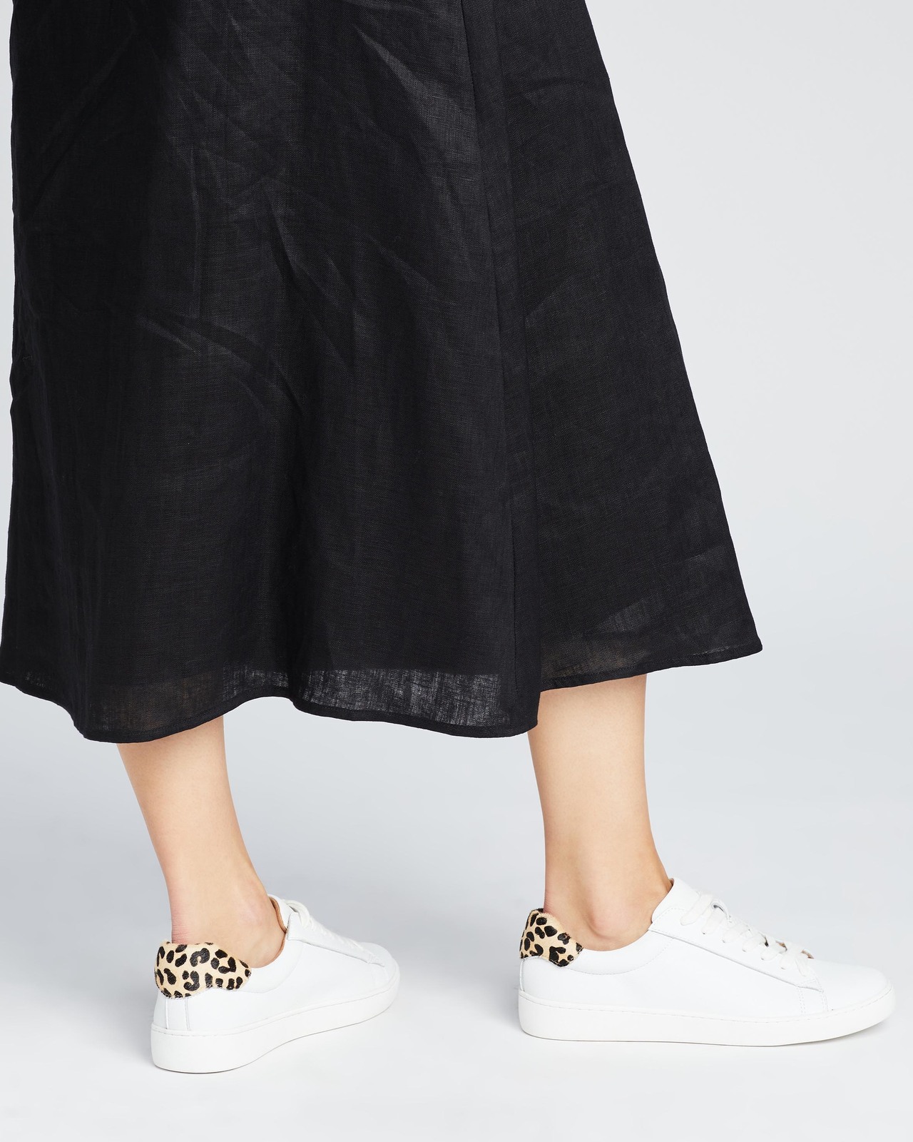 Leo Leather Sneakers
