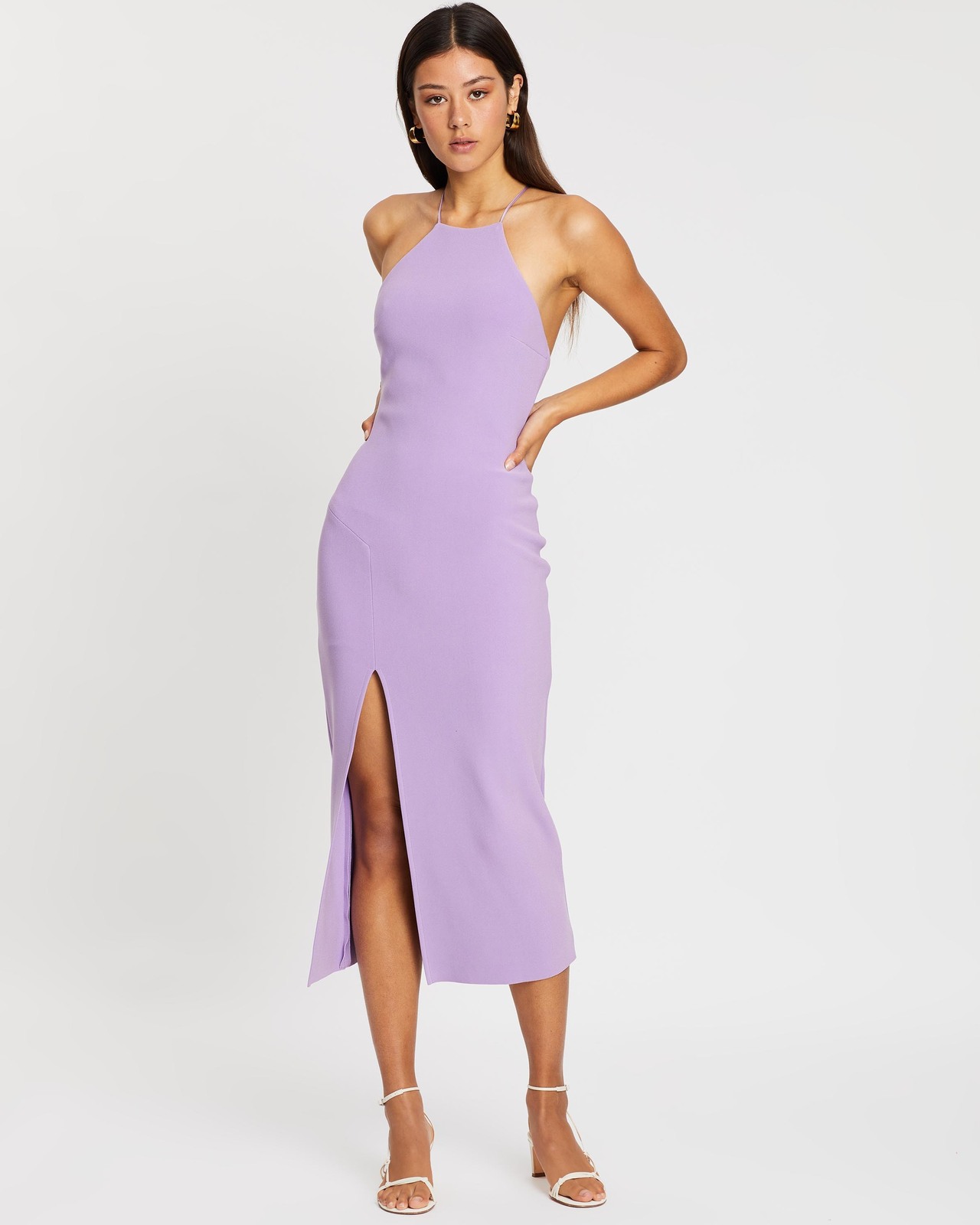 knee length dresses for ladies Petal and Pup Women's Shyla Midi Dress
