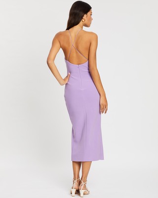 bec and bridge mila midi dress lilac mila midi dress bec and bridge Bec + Bridge Moon Dance Strapless Dress
