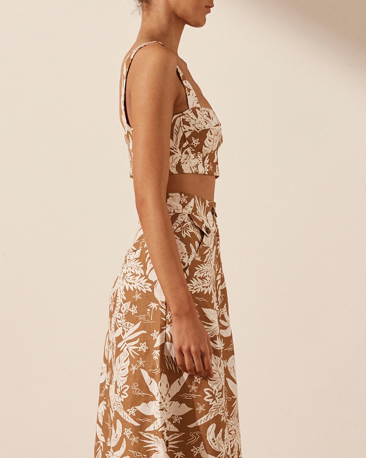 Kiana Corded Bustier