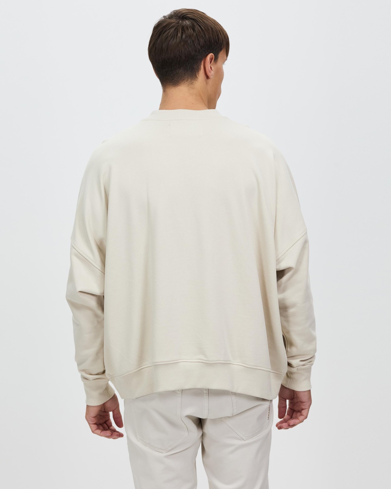 Disrupted Logo Crew Neck