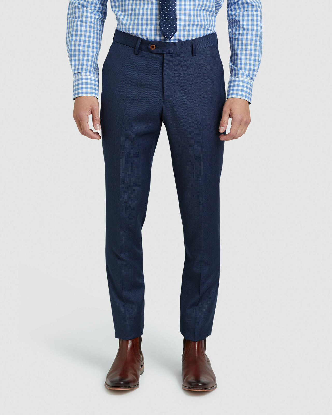 Auden Wool Suit Trousers
